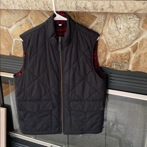 Mens Jcrew medium vest